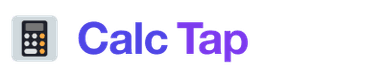 CalcTap